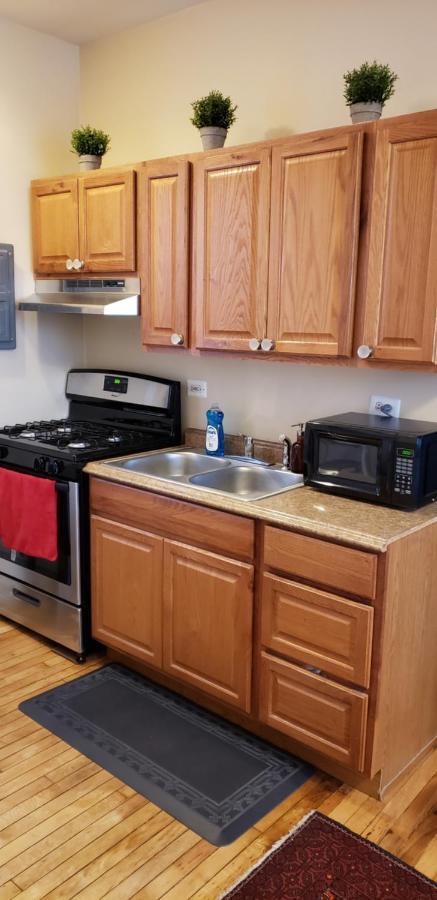 My Cozy Heavon Apartment Chicago Exterior photo